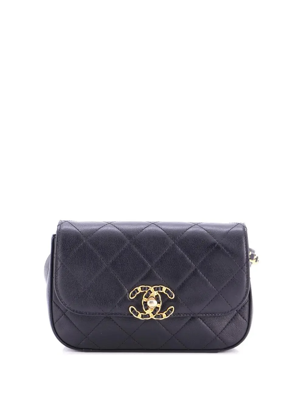 Chanel Chain Infinity Waist Bag Quilted #287624C28B